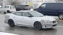 2019 Nissan Maxima Casus Fotoğrafları