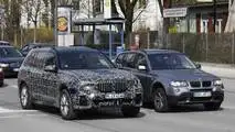 BMW X7 spy photo