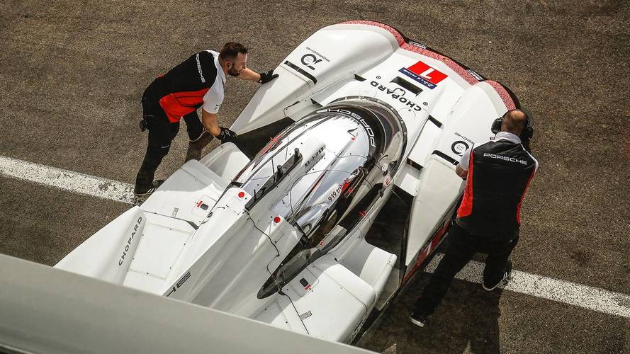 Porsche 919 Hybrid Evo, Porsche Team: Andre Lotterer, Neel Jani, Timo Bernhard