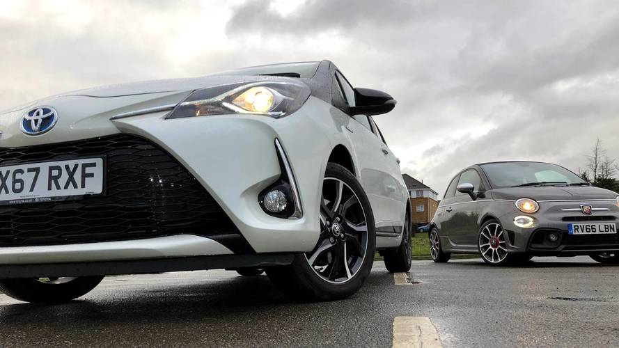 Toyota Yaris Hybrid News and Reviews | Motor1.com