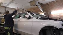 Pert olmuş Mercedes C300