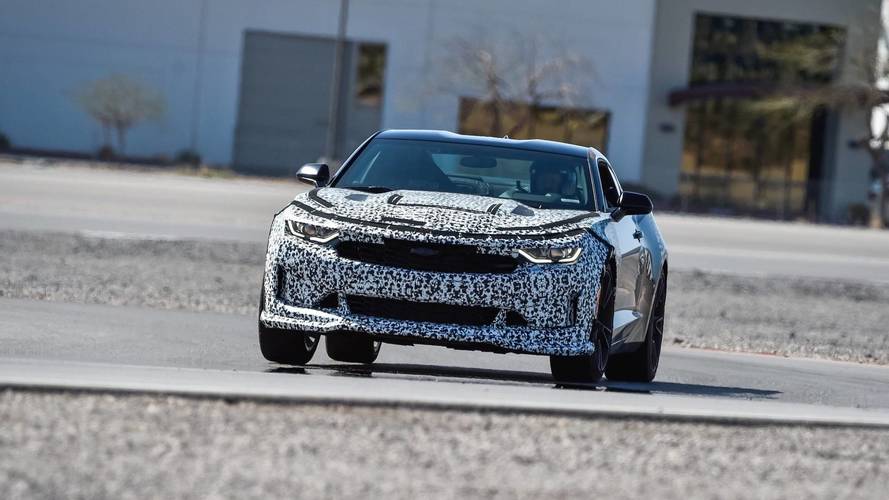 2019 Chevy Camaro Turbo 1LE: First Drive