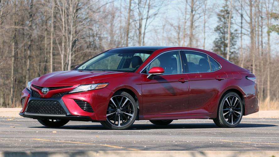 2018 Toyota Camry XSE Review: Getting Better All The Time