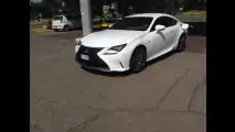 Lexus RC Hybrid, test di consumo reale Roma-Forlì 002