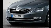 Skoda Octavia Wagon restyling