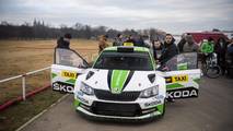 Skoda Fabia R5 taxi