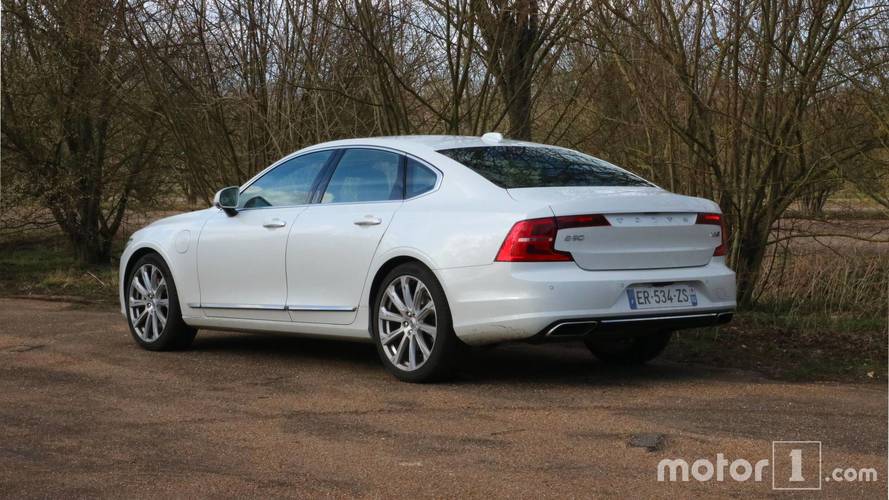 Volvo S90 T8 2018