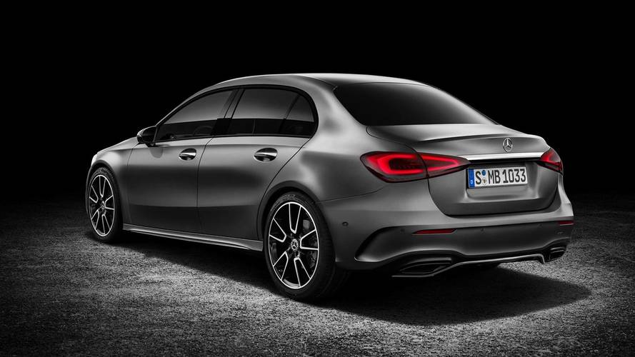 Mercedes A-Serisi Sedan Tasarım Yorumu