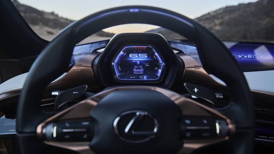 Lexus LF-1 Limitless Concept