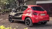 Peugeot 208 GTi The Sculptor