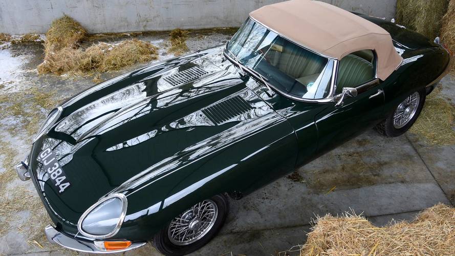 Jaguar E-Type 4.2