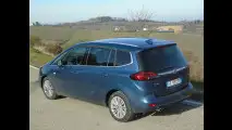 Opel Zafira 2.0 CDTI, test di consumo reale Roma-Forlì