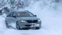 Skoda, 4x4, Laponie