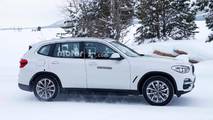 BMW iX3 casus fotoğraflar