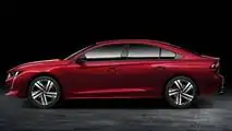 Audi A5 SP vs Peugeot 508