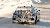 Audi A6 Avant İç Mekan Casus Fotoğrafları