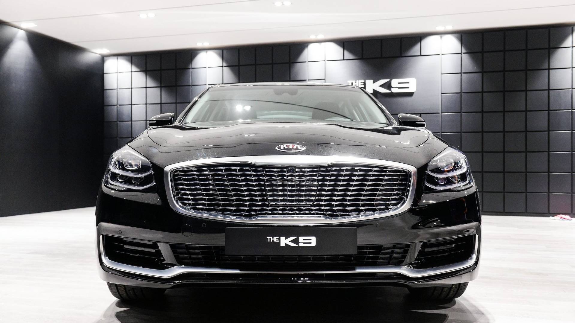 New Kia K900 Officially Revealed As K9 For South Korea
