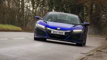 2017 Honda NSX Nouvelle Blue