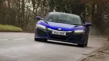 2017 Honda NSX Nouvelle Blue