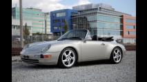 Porsche 911 993, le foto storiche