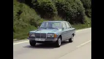 Mercedes W123, le foto storiche 007