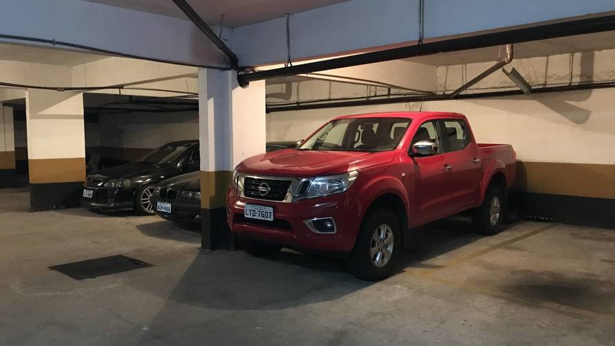 Fim de ano - Nissan Frontier SE