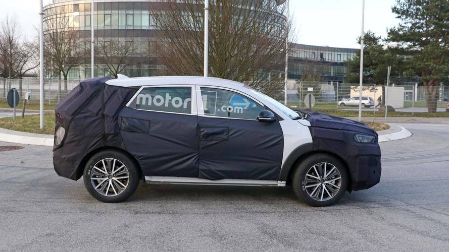 Hyundai Tucson spy photo