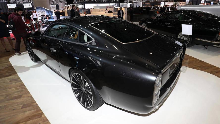 David Brown Speedback Silverstone Edition: Geneva 2018