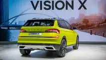 2018 Skoda Vision X-Konzept