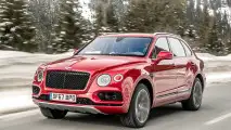 MLB: del Audi A4 al Bentley Bentayga