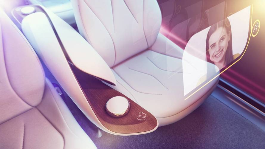 VW I.D. Vizzion concept