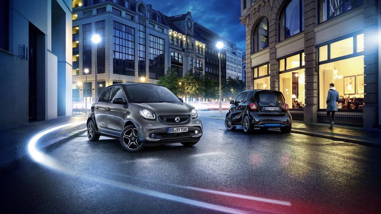 smart EQ fortwo nightsky