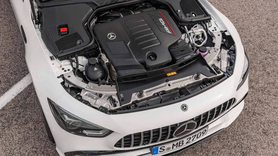 2019 Mercedes-AMG GT 4-Door Coupe