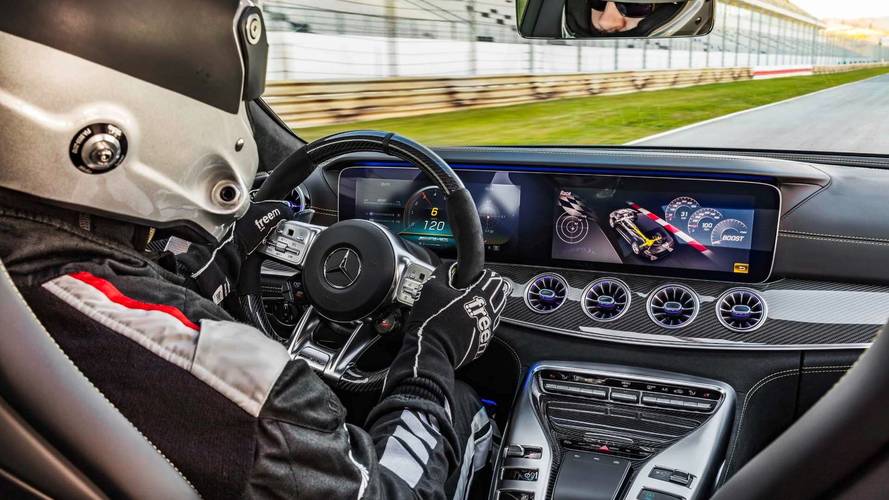 2019 Mercedes-AMG GT 4-Door Coupe