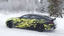 Mercedes-AMG Four-Door GT Coupe spy photo