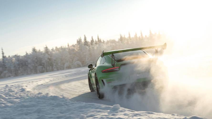 Porsche 911 GT3 RS 2018
