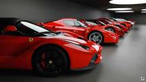 Private Ferrari Collection in Switzerland