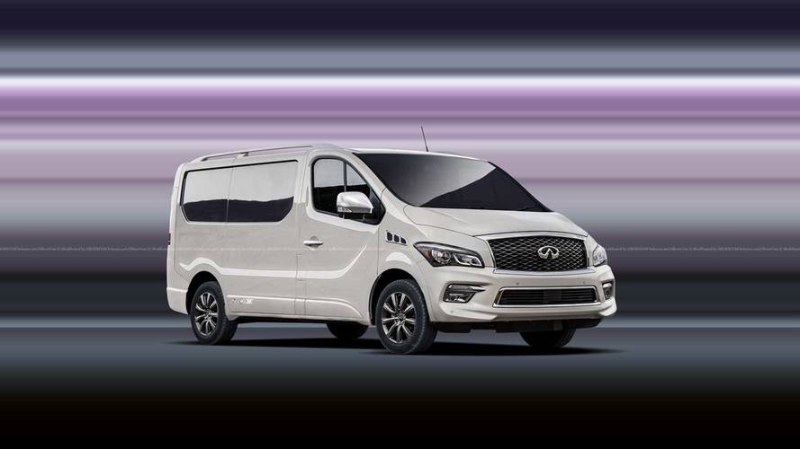 Infiniti Van Photos
