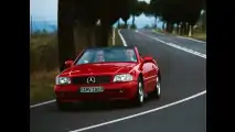 Mercedes SL, le foto storiche 016