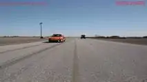 Jeep Vs McLaren Drag Race