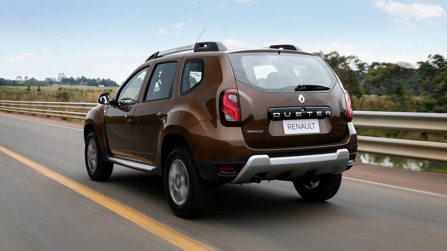 Renault Duster 1.6 CVT