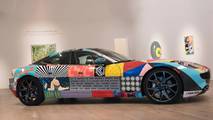Karma Revero Art Car