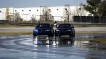 Mega-Drift im BMW M5
