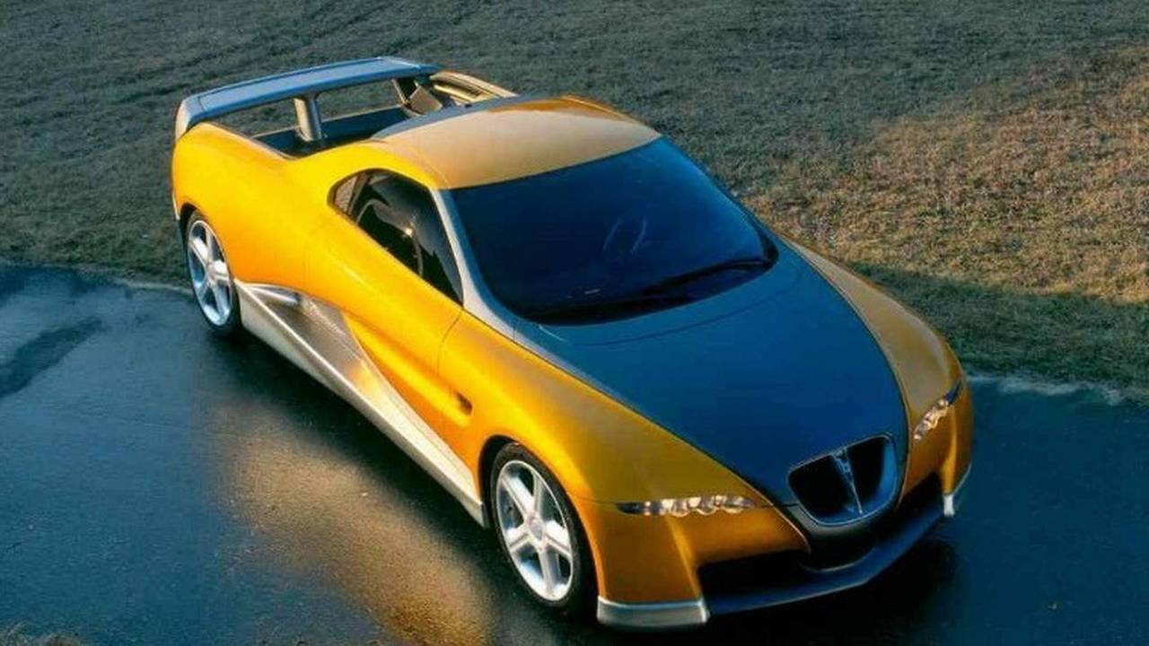 1998 Bertone BMW Pickster concept
