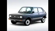 Fiat 127, le foto storiche
