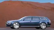 2001 Audi Avantissimo concept