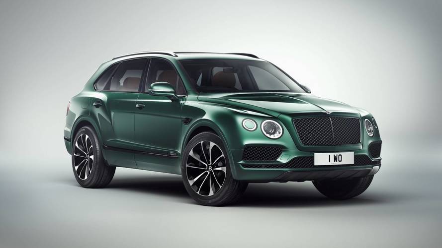 One Off Bentley Bentayga By Mulliner Stems From Horse Racing
