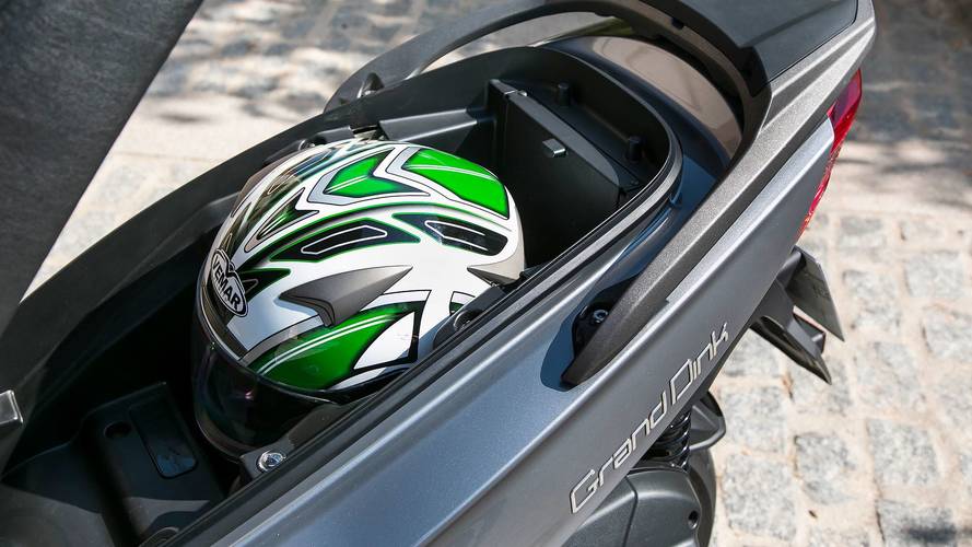 Prueba KYMCO Grand Dink 125 ABS
