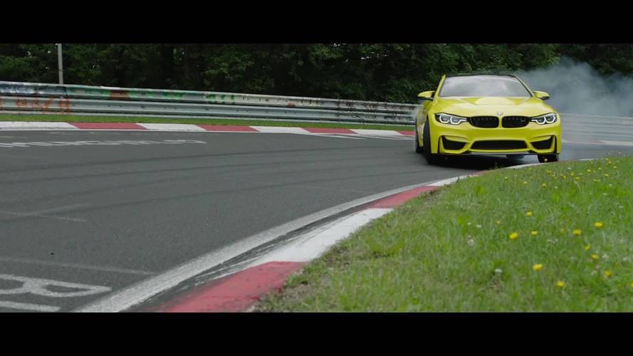 BMW M4 CS Pennzoil