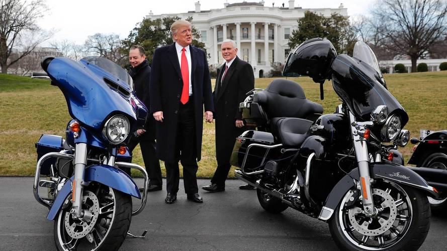 Donald Trump ve Motosikletler